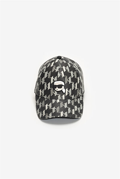 Karl Lagerfeld Ikonik Kadın Baseball Şapka Siyah