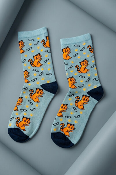 Katia&Bony mačka Sa deznom Zelene dečije čarape