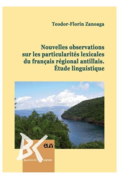 Universitatii de Vest Nouvelles observations sur les particularites lexi