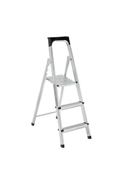 Saraylı Scară metalică 1101, 2+1 trepte, 108 cm, sarcină maximă 150 kg