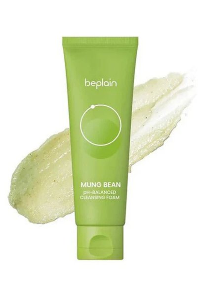beplain Mung Bean Mash Bean Ph Balanced Cleansing Foam 80ml