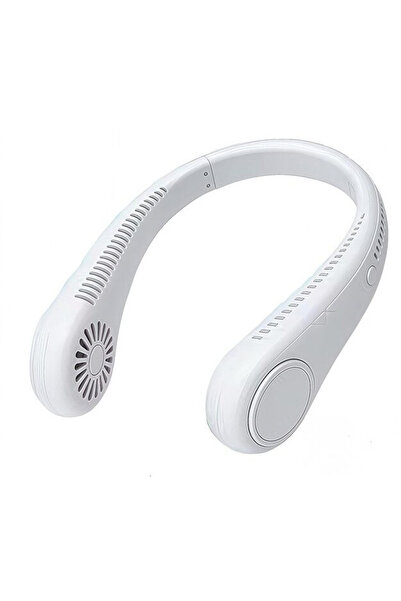 Generic Bladeless Neck Fan, Portable Hands-Free USB Rechargeable Mini Persona...