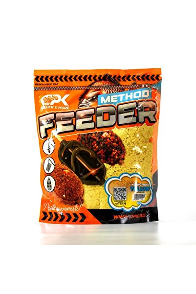 CPK Carp & More Groundbait CPK Method Feeder Yellow 900g