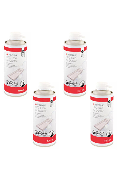 A-series Set 4 Spray Aer Comprimat Curatare Tastatura PC Laptop Imprimanta 40...