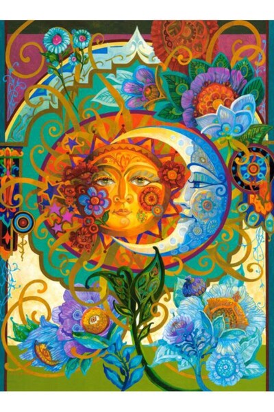 Castorland Puzzle 3000 pieces - Partnership of the Sun and the Moon (Castorla...