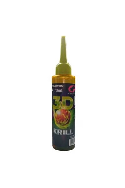 CPK Carp & More Atractant 3D Range Dip Krill, 70m, fluorescent