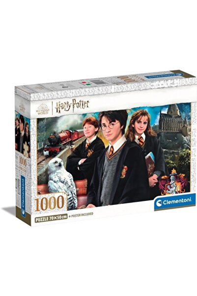 CLEMENTONI Puzzle 1000 piese - Harry Potter (Clementoni-39862)