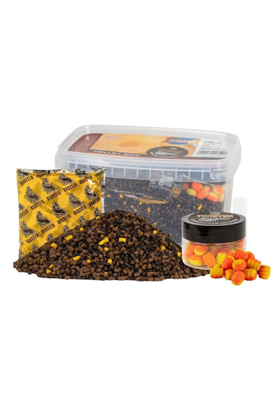 Benzar Mix Set pelete Summer Pellet Box + wafters Twister, Ananas
