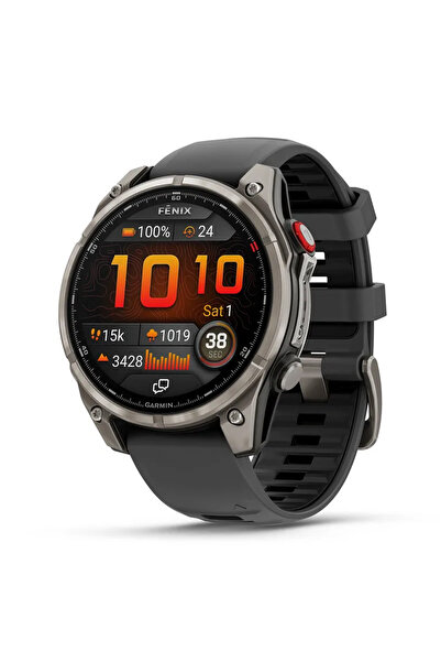 Garmin Ρολόι Fenix ​​​​8 Pro 47MM Amoled Sapphire Titanium