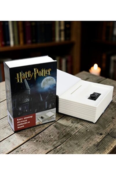 lstri Χάρι Πότερ Θυρίδα ασφαλείας σε σχήμα βιβλίου 18 εκατοστών με κλειδαριά ...