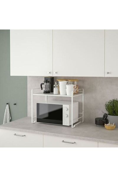 ozbience Pratik ve Şık Tezgah Üstü Düzenleyici, Mutfak Organizatörü