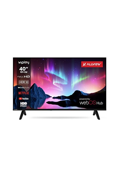 Allview Televizor LED 40WiPlay6301-H, 100cm, Smart, Full HD, Clasa E