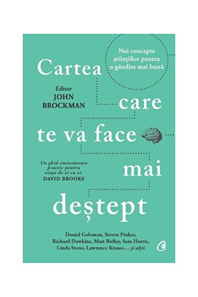 Editura Curtea Veche Cartea care te va face mai destept. Un ghid eminam