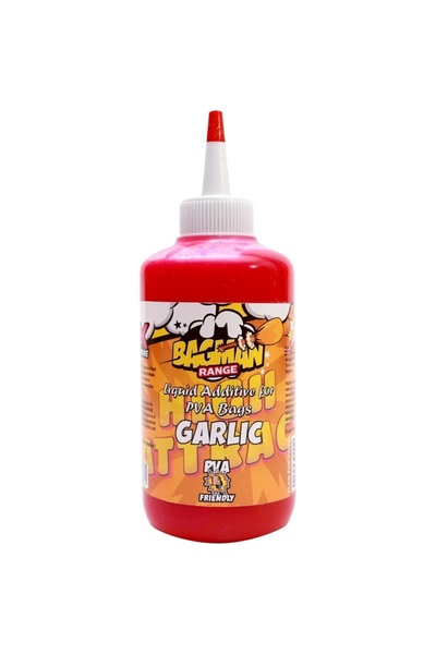 CPK Aditiv Lichid pentru Pungi PVA Bagman, 250ml, usturoi