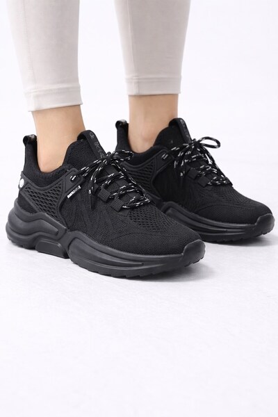 ALTUNTAŞ Muške svakodnevne udobne sportske cipele od tkanine Ortopedsko Snekaer