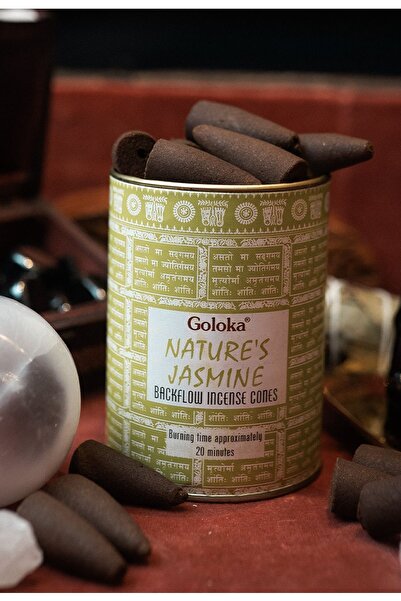 Namaruna Conuri de tămâie Backflow Goloka Nature's Jasmine