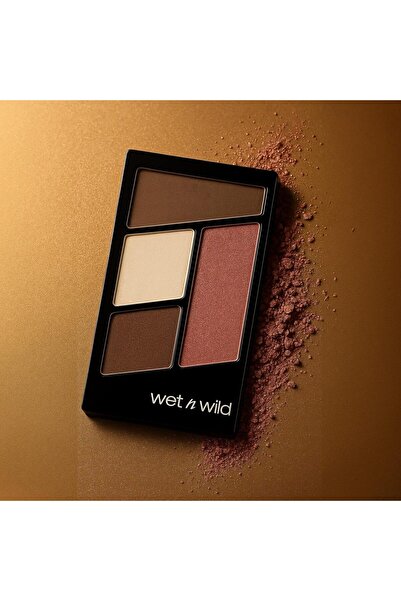 WET N WİLD Color Icon Eyeshadow Quad ~ Sweet As Candy 359
