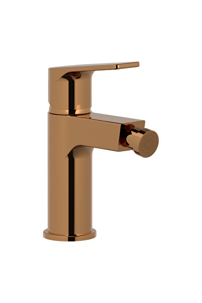 CELESTA Baterie bideu Aria cu pentru o persoană , finisaj cupru, 170 mm
