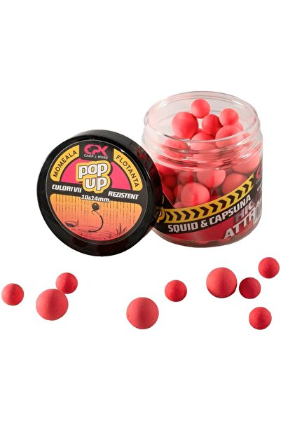 CPK Pop-Up HA aroma Squid & Capsuna, 10&14mm, 40gr