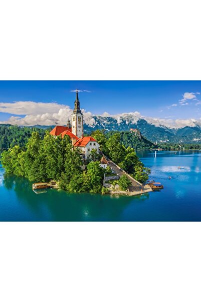 Castorland Puzzle 500 pieces - Bled, Slovenia (Castorland-54114)