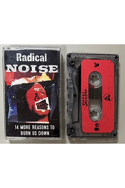 Raks Radical Noise 14 More Reasons to Burn Us down Cassette (63Rd Cassette of...