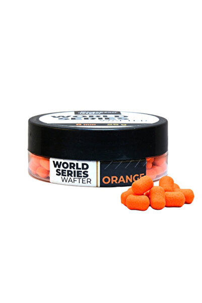 Benzar Mix Momeala World Series Wafter, 8mm, portocalie, 25g
