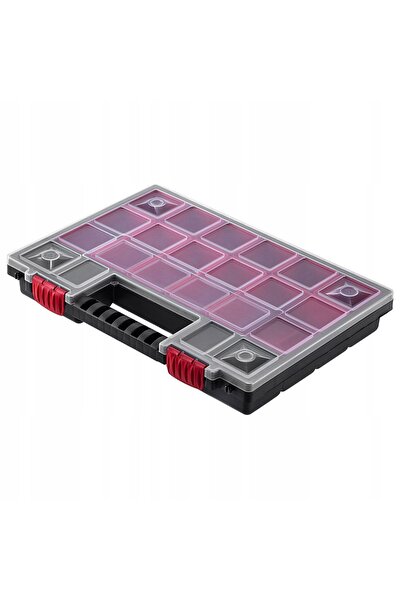 KADAX Organizator de atelier cu 18 sertare, cutie de garaj pentru șuruburi