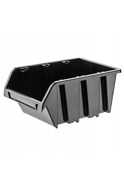 KADAX Tavă de atelier, organizator de containere, plastic, 115x80x60 mm