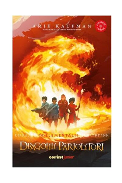 Editura Corint Junior Dragonii parjolitori. Volumul 2 din seria Elementa