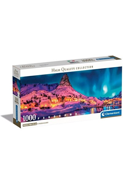 CLEMENTONI Παζλ 1000 κομμάτια - Νησιά Λόφοτεν (Clementoni-39870)