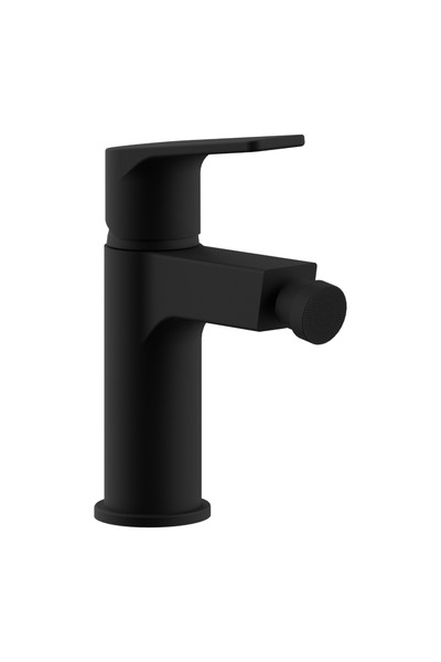 CELESTA Baterie bideu Aria, monocomandă, finisaj negru mat, 170 mm