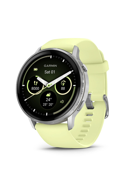 Garmin Ceas Venu 4 45MM Gray Silver-Citron