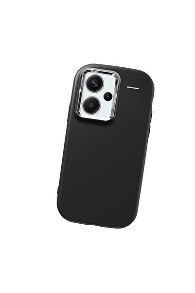 Hontinga Redmi Note 13 Pro Plus 5G Uyumlu Kamera Korumalı Siyah Yumuşak Silik...