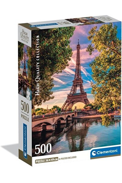 CLEMENTONI Παζλ 500 κομμάτια - Κατά μήκος της Σηρνώνας (Clementoni-35598)