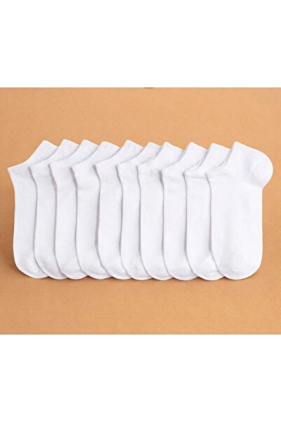 UZN SOCKS Cotton Pairs of Ankle-Length Socks 10Pcs Bt-0271