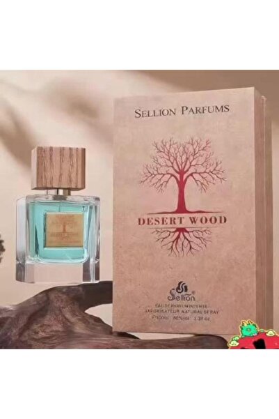 Sellion عطر ديزرت وود او دي بارفان انتنس 100 مل