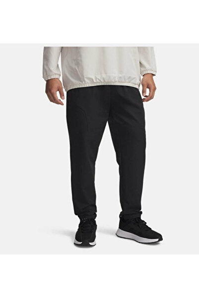 Under Armour Ua Unstoppable Tapered Pant Siyah Erkek Eşofman Altı 6003861-001