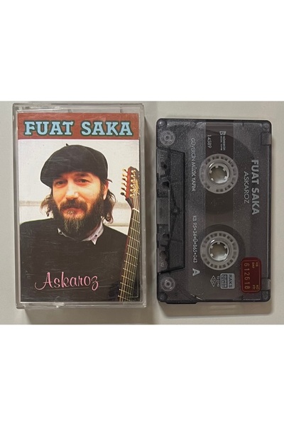 Güvercin Müzik Fuat Saka Askaroz Kaset