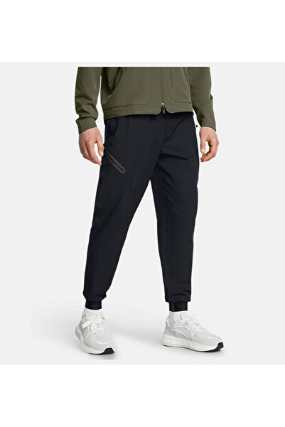 Under Armour Ανδρικό αθλητικό παντελόνι Unstoppable Woven Jogger Black 138882...