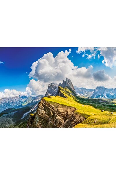 Castorland Puzzle 1500 piese - Majestic Dolomites, Italy (Castorland-152247)