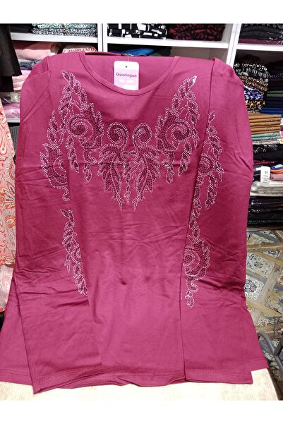 Butik Ful likralı kumaş yumuşacık bluz