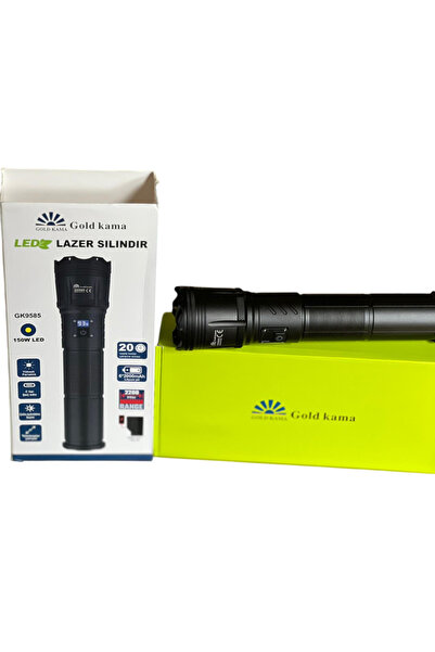 GK-9585 LEDLİ EL FENERİ