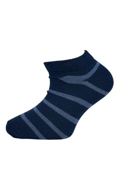 JUST SOCKS 7-Pack Children's Cotton Booties Socks