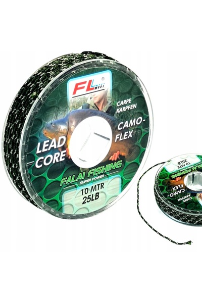 FL Fir Leadcore Last Meter Weedy Green 10m 35lb
