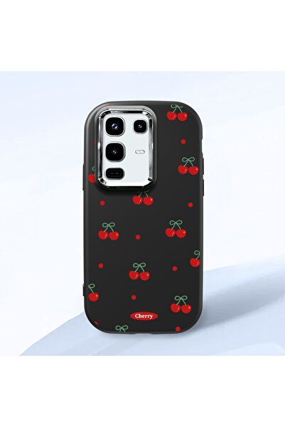 ucuc حافظة سيليكون سوداء متوافقة مع هاتف Infinix Note 50/Note 50 Pro مع حماية...