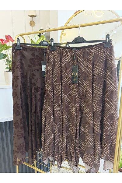 MISRA & SHRUP Şifon etek