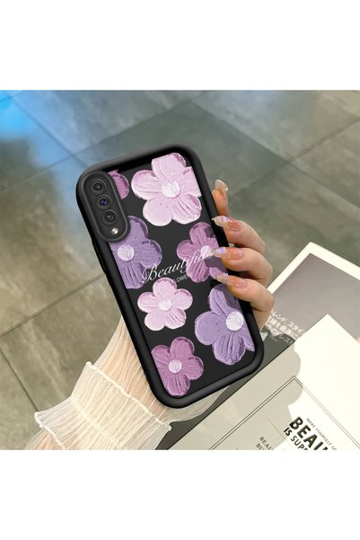 CASEVIBE حافظة هاتف سيليكون فاخرة وعصرية متوافقة مع هاتف سامسونج جالاكسي A50/...