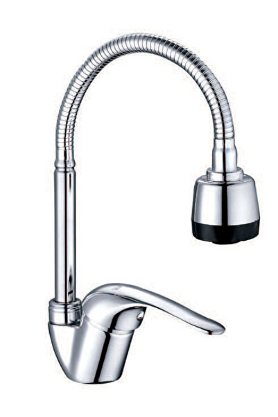 Everline Εύκαμπτη βρύση κουζίνας με λαιμό Swan EL-B608