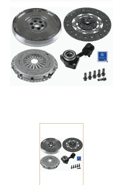 SACHS FORD FOCUS C MAXVOLVO S 40 1.6 DİZEL 2005-2011 BASKI BALATA VOLANT BİLYA