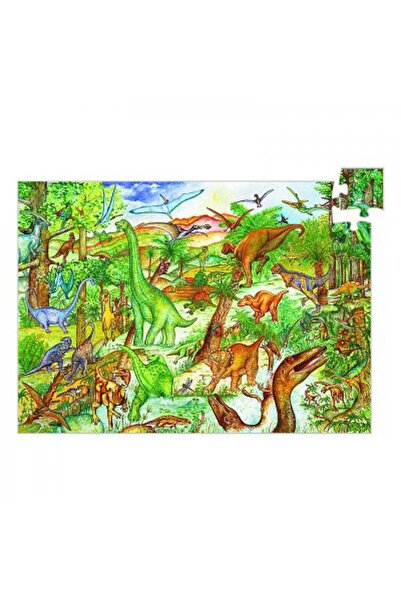 djeco Puzzle 100 pieces - Discover the Dinosaurs (Djeco-07424)